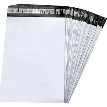 Magrimaxio Balení 100 přepravních tašek, přepravní tašky na oblečení, přepravní tašky, plastové