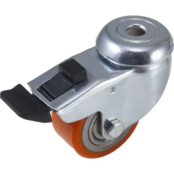 Pojezdové kolečko Nízkoprofilové polyuretanové pojezdové kolo 2477-DRG 050 P30