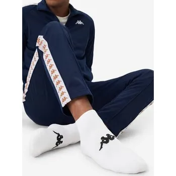 Pánské oblečení Krátké ponožky Kappa Z4441 AW24 (3-PACK) Bílá 43_45