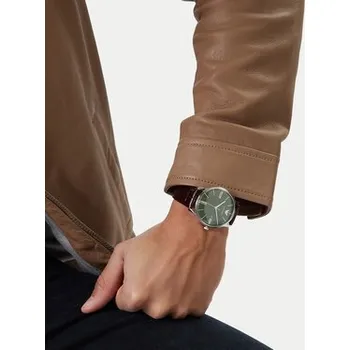 Hodinky Emporio Armani Minimalist AR11672 Hnědá OS