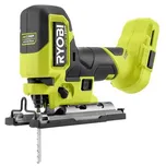 Aku přímočará pila Ryobi RJS18BX-0 / BEZ AKUMULÁTORU A NABÍJEČKY / 900-3200 ot./min. / 0-45° / černá/zelená
