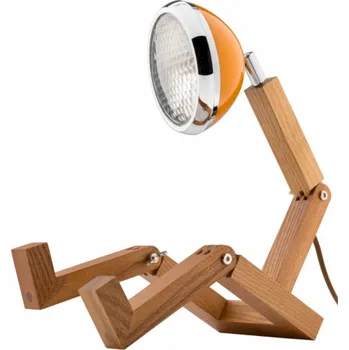 Lampička Piffany Mr. Wattson Original Table Lamp Mclaren orange