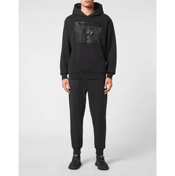 Pánská mikina Plein Sport Mikina 1151 Černá Regular Fit XS