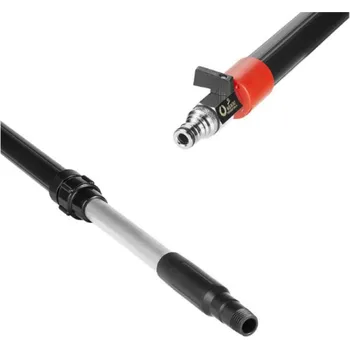 Mycí kartáč na vozidlo VIKAN Násada tel. průtočná+STOP ventil, 1060 - 1600mm s konc. GARDENA