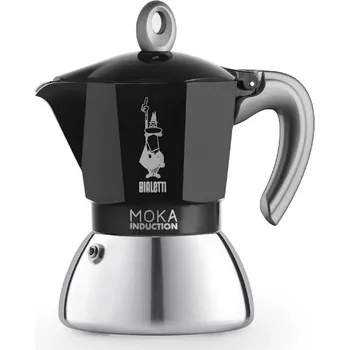 Moka konvice Bialetti Moka indukce Black 2 porce