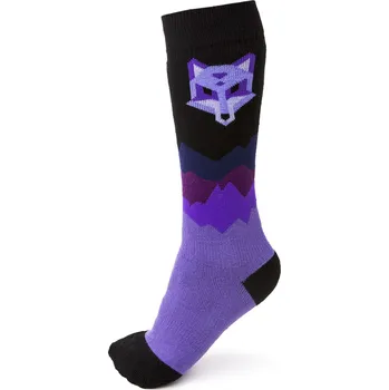 Nauta Fox bavlna - fialová