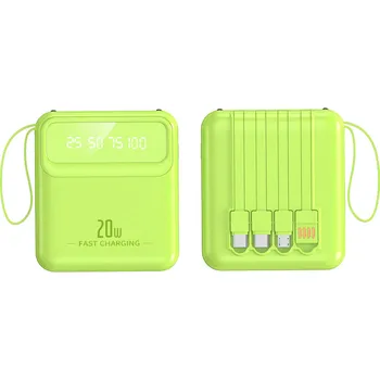 Powerbanka Mini Powerbanka 5000mAh – Zelená