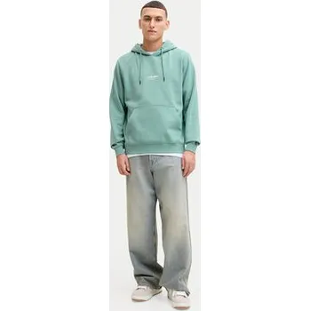 Pánská mikina Jack & Jones Mikina Soho 12278789 Zelená Relaxed Fit L