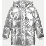 Gap Zimní bunda 786732-03 Stříbrná Regular Fit XXL