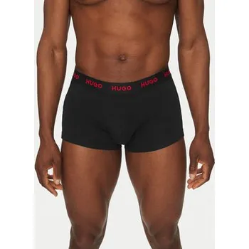 Pánské spodní prádlo HUGO Souprava boxerek Trunk Triplet Pack 50532611 Šedá L