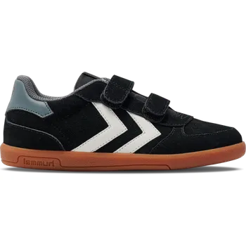 Dětská sálová obuv Obuv Hummel Victory Suede II Kids 217833-2267 Velikost 30 EU | 11,5 UK | 12,5 US | 18 CM