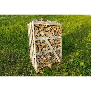 Tuhé palivo Suché palivové dřevo, buk, délka 33 cm, 1,6 prmr