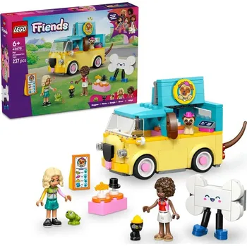 Dětské zboží LEGO® 42678 FRIENDS Dodávka s doplňky pro mazlíčky