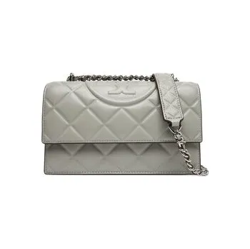 Kabelka Kabelka Tory Burch Fleming Small Convertible Shoulder Bag 164800 Šedá OS