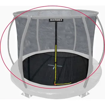 Příslušenství pro fitness Marimex | Náhradní ochranná síť pro trampolínu Marimex Premium in-ground 305 cm | 19000867
