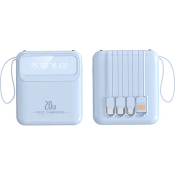 Powerbanka Mini Powerbanka 5000mAh – Modrá