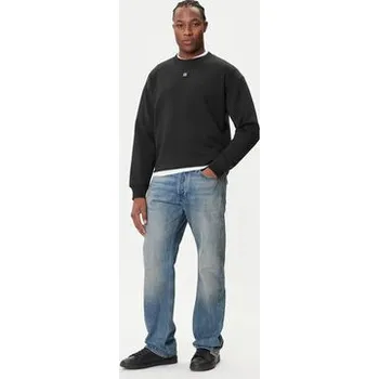 Pánská mikina HUGO Mikina Dettil 50533689 Černá Relaxed Fit XL