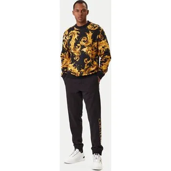 Dámská mikina Versace Jeans Couture Mikina 80GAI3R0 FS196 Černá Regular Fit S