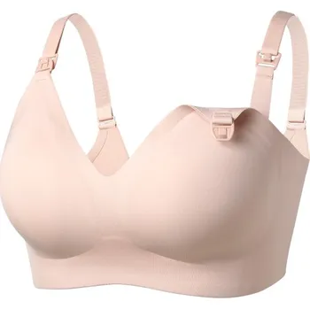 Těhotenská móda Momcozy YN21 Maternity Bra Skin M