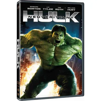 DVD film Neuvěřitelný Hulk - DVD