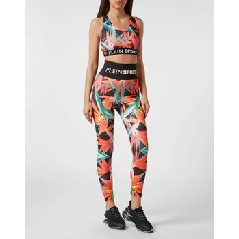 Dámské legíny Plein Sport Legíny 3377 Černá Active Fit S