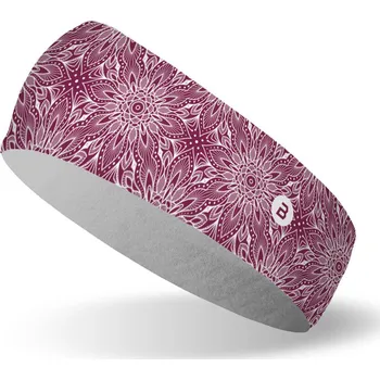 Čepice Sportovní čelenka Bosa Chilly Mandala red obvod hlavy 53-58 cm