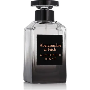 Pánský parfém Abercrombie & Fitch Authentic Night Man EDT 100 ml M