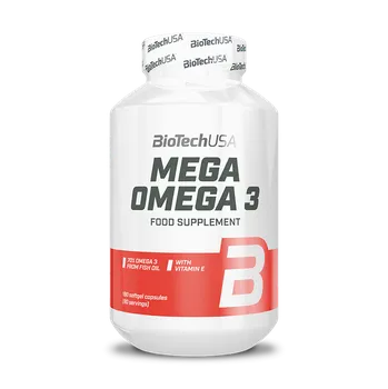 BioTechUSA Mega Omega 3 180 cps.