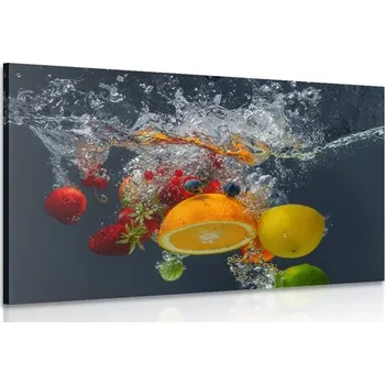 Obraz Dovido Obraz ovoce ve vodě