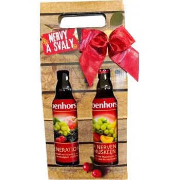 Doplněk stravy Rabenhorst Zdravé nervy a svaly Dárkové balení 2x 750 ml