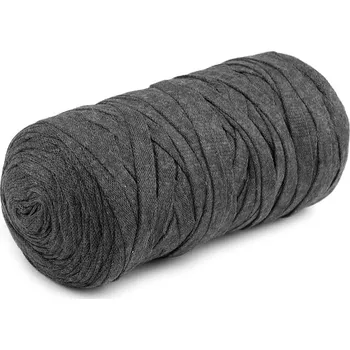 Galanterie Špagety ploché Ribbon 250 g Varianta: 24 (758) šedá, Balení: 1 ks