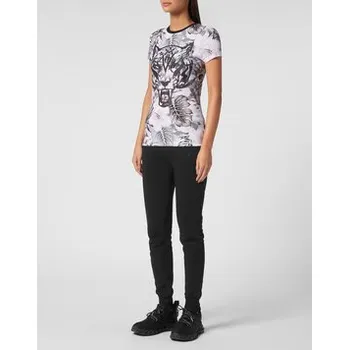 Pánské tričko Plein Sport T-Shirt 2921 Barevná Regular Fit S