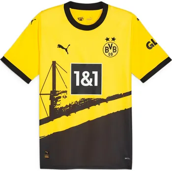 Dres Puma BVB Home Jersey Replica 2023/24 770604-01 Velikost 3XL