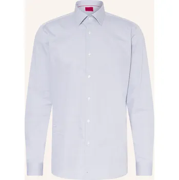 Pánské oblečení Hugo Pánská Košile Valerio Modern Fit, bílá / světle šedá, 39