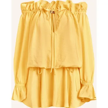 Dámské šaty Polo Ralph Lauren Dámské Šaty S Odhalenými Rameny Bianca,...