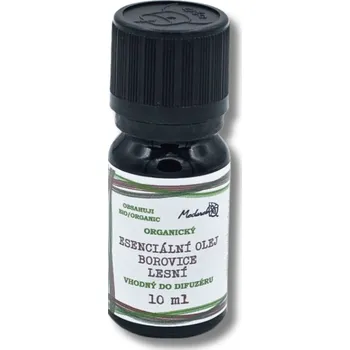 Drogerie Medarek | BIO Esenciální olej do difuzérů Borovice Lesní BIO • do difuzérů a aromalamp • Rakousko • k provonění prádla • 10 ml