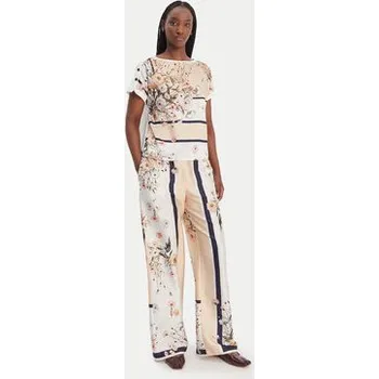 Pánské oblečení Liu Jo T-Shirt WA6437 J6308 Béžová Regular Fit XL