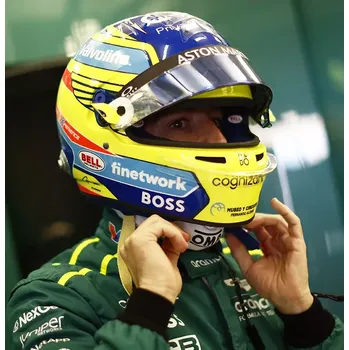 Replika zbraně Helma Fernando Alonso Limited (Originální replika helmy Fernando Alonso)