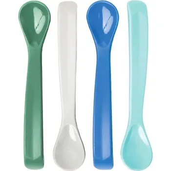 Příbor Tiny Twinkle Set lžiček Boy 4 ks