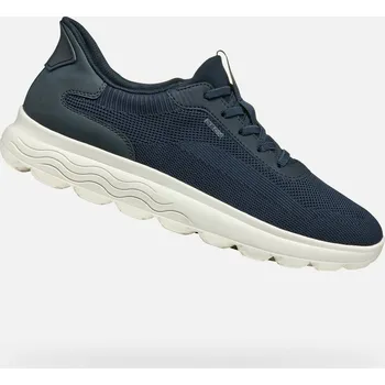 Pánská obuv Geox Pánské Tmavě modré pánské tenisky Geox Spherica Plus Modrá 42 (2740711)