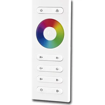 LED páska McLED RF ovladač - RGB, 1 zóna, bílý