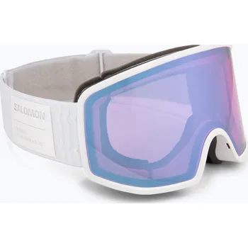 Sport Lyžařské brýle Salomon Sentry Pro Sigma white/sigma ice blue