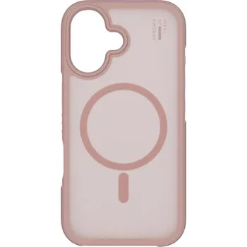 Pouzdro na mobilní telefon iDeal Of Sweden Ochranný kryt Bumper Case s Magsafe pro iPhone 16 Blush Pink