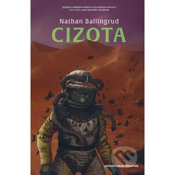 Kniha Cizota - Nathan Ballingrud Fobos