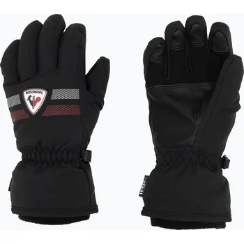 Dětské lyžařské rukavice Rossignol Jr Roc Impr G černé
