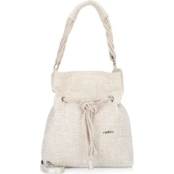 Kabelka Dámská kabelka RIEKER C0156-144/1-065 béžová W5 -UNI-