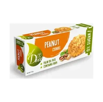 Bonbon Cookies bez cukru s arašídy 150 g