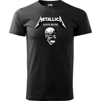 Sablio Metallica Death Metal černé, 5XL