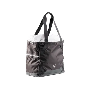 Nákupní taška Bontrager Town nákupní taška na kolo černá