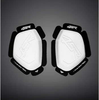 Motocyklový chránič 4SR Kolenní Slidery Bílé